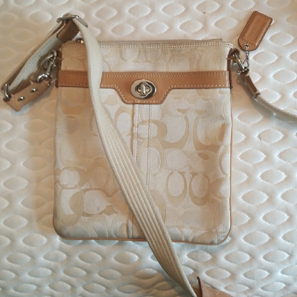 Used Coach Crossbody